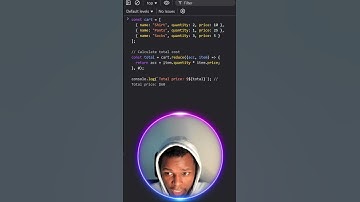 JavaScript Reduce Array Method #coding