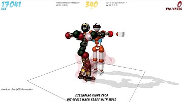 Toribash Tutorial: Aikido Opener