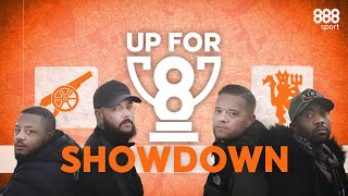 TROOPZ & DT v GOLDBRIDGE & RANTS | Arsenal v Man Utd Epic Preview SHOWDOWN | 888sport #Upfor8