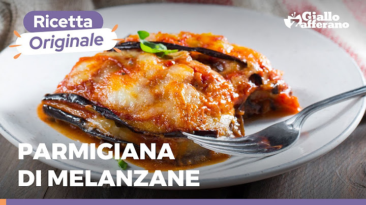 PARMIGIANA di MELANZANE PERFETTA 😋  - Non c'è bisogno di dire nient'altro! 🍆🍅
