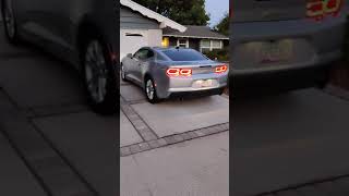 2019 Camaro 2.0 turbo Mishimoto pro catback cold start