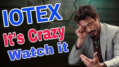Iotex its Crazy! || Iotex Price Prediction Updates! Iotex Today News