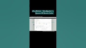 Item Attributes - Data Migration process in Dynamics 365 Business Central