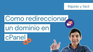 Como hacer una redireccion 301 en cPanel