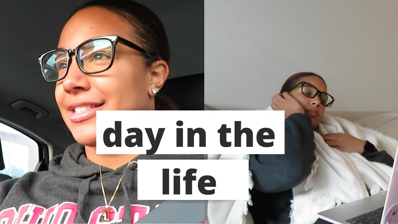 day in the life of a law student - YouTube