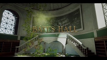 Unreal Engine 5 - Bates Hall Hogwart Version - Walkthough