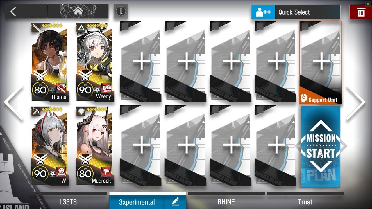 [Arknights] CB-EX6 CM | 4 op clear