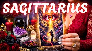 SAGITTARIUS ⚠️🔮😱 THE CARDS ARE WARNING U! Someone Is Looking For U With THIS Intention! 👀🏹
