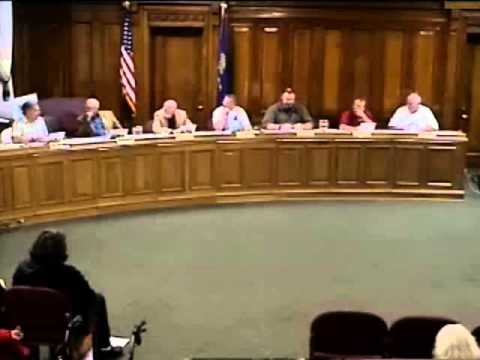 Tom Hansen Part 3, Proposed Amendment Concerning Lot Street Frontage Requirements - October 20, 2014