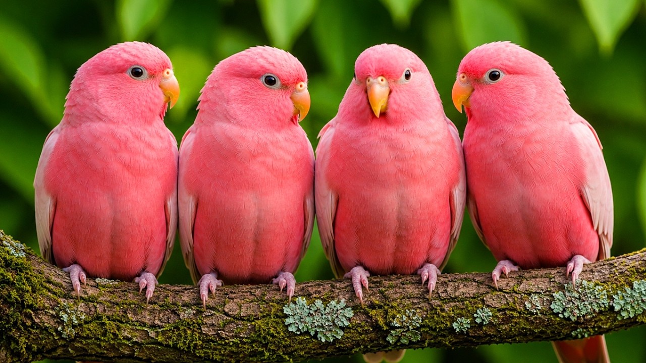 Peaceful Bird Ambience 🌿 Forest Nature Sounds for Deep Sleep, Relaxation & Better Rest