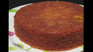 Basic Vanilla Sponge cake recipe:Without condense milk & oven, eggless cake recipe.