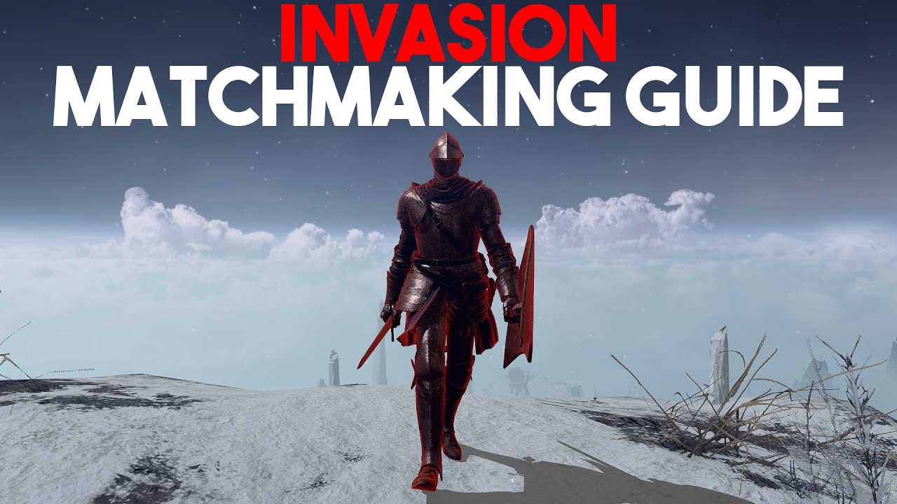 Elden Ring Invasion Matchmaking Guide YouTube
