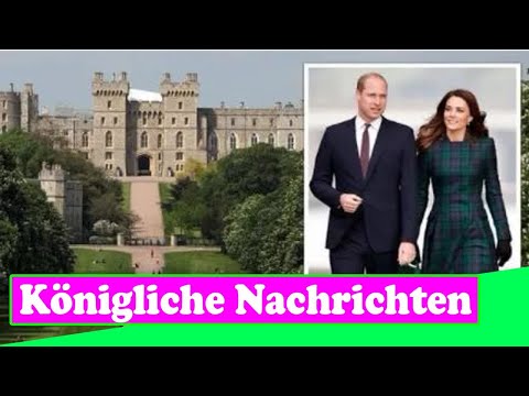 Video: Prinz William Kommentierte Zuerst Kate Middletons Dritte Schwangerschaft