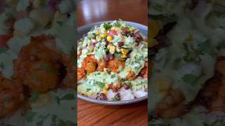 Mexican shrimp Bowl #mexicanfood