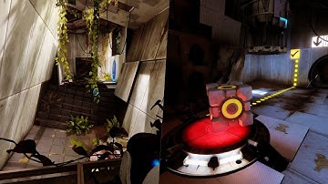 Portal 2 Ultra Graphic Gameplay with Raytracing | ru-St Preset | Portal 2 PC 4K 60FPS