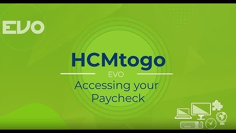 HCMtogo password update ALL Drivers
