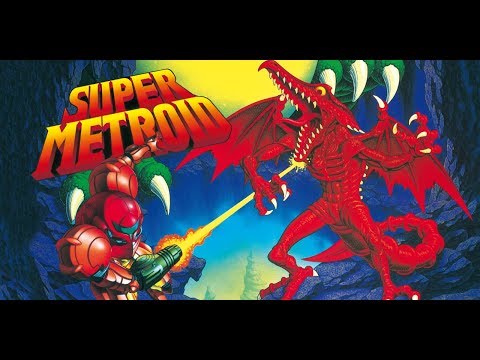 Super Metroid: прохождение #1 (стрим)