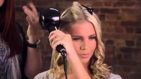 How to use Conair Infiniti Pro Curl Secret Curling Iron