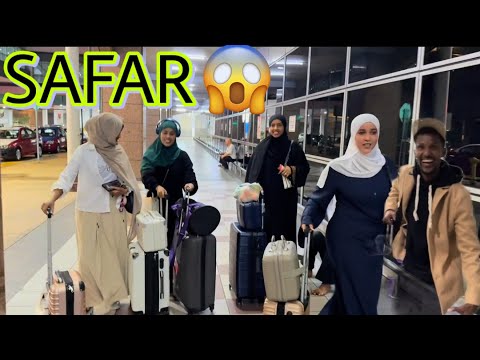 ARMAAN OO TICKET VIP NOO JARAY SAFAR LAMA FILAAN AH AYAAN GALNAY OMG