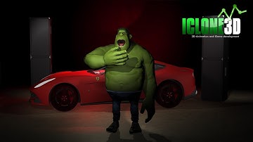 Iclone 8 - Tips & Tricks. How to create scene with atmosphere.