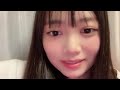 2022年06月11日 19時51分22秒 黒田 楓和(NMB48 研究生) の動画、YouTube動画。