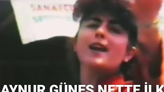 Aynur Güneş | Nette ilk defa | Konser | 1990 | #yovideo | Arşiv | Almus Festivali