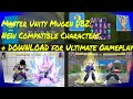 Unity Mugen DBZ New Unity game compatible mugen chars + DOWNLOAD