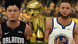 NBA 2K19 MyCAREER  THE NBA FINALS! ADRIAN DROPS 100 POINTS ON CURRY?!