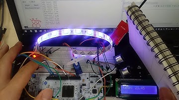 내맛대로LED ARM Cortex-M4 프로젝트 시연영상