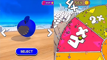 Going Balls Vs Video Reverse Gameplay SpeedRun #1068