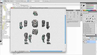 2D Physics Platform Game - Texture models