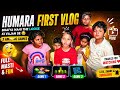 Humara First Vlog 😍 | Bhaiya Nahi The 😢 | 3 Amazing Games 🎮 Full Masti &amp; Fun