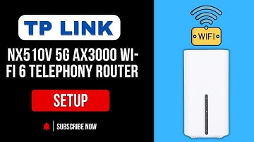 SETUP Your NX510v 5G AX3000 Wi-Fi 6 Router in Minutes?