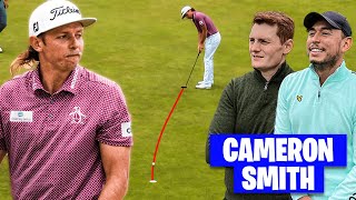 150th Open Champion CAMERON SMITH Putts for us....