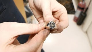 Custom Signet Rings - The Crafting Process | The Village Goldsmith