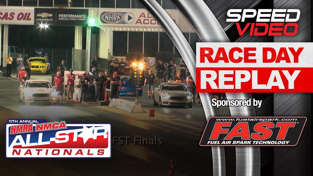 Final Round Action From The 2019 NMRA/NMCA All-Star Nationals