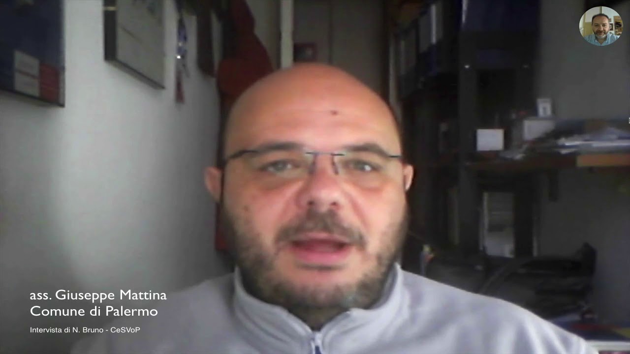 Beni Comuni Il Cesvop Intervista L Assessore Di Palermo Giuseppe Mattina Dic17 Youtube