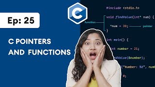 #25  C Pointers and Functions | C Programming For Beginners screenshot 3