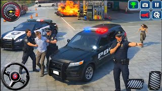 🚓 Police Car Chase Simulator 3D - Real City Cop Pursuit Gameplay (Android) #2026  screenshot 1