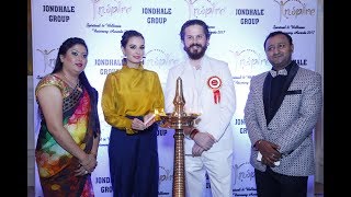 Evelyn Sharma Grace the "INSPIRE - SPIRITUAL & WELLNESS VISIONARY AWARDS 2017"