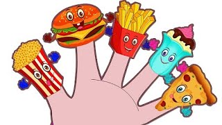 Food Finger Family Song Finger Family Rhymes And Kids Songs Nursery Rhymes Club