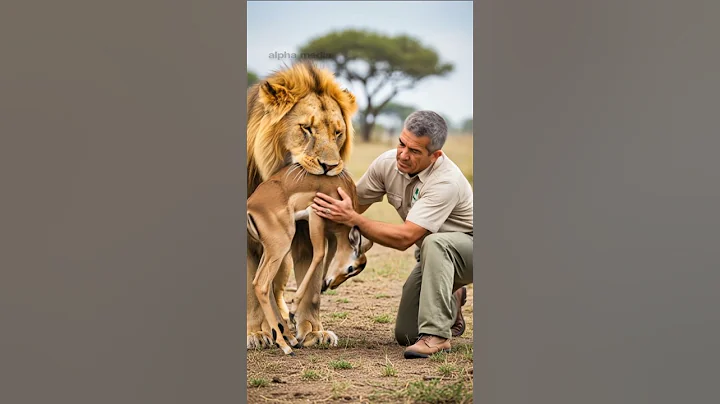 Park Ranger Comes To The Rescue Of Deer! #rescue #wildlife #animals