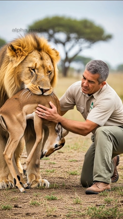 Park Ranger Comes To The Rescue Of Deer! #rescue #wildlife #animals