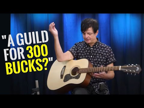 “That Guild sound – at an incredible price”: Guild's new 300 Series demo
