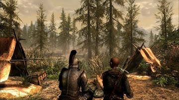 Rigmor of Bruma (Skyrim mod) playthrough pt. 9