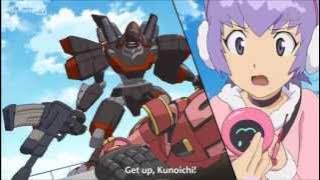Danball Senki - Achilles & Kunoichi vs. Assassin