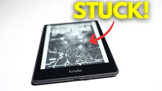 Kindle Stuck on Waking Up: How to Fix