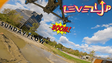 Creation Of Flow / FPV Freestyle / Detroit #fpv #fpvdetroit