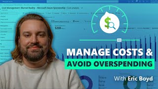 Manage costs & avoid overspending