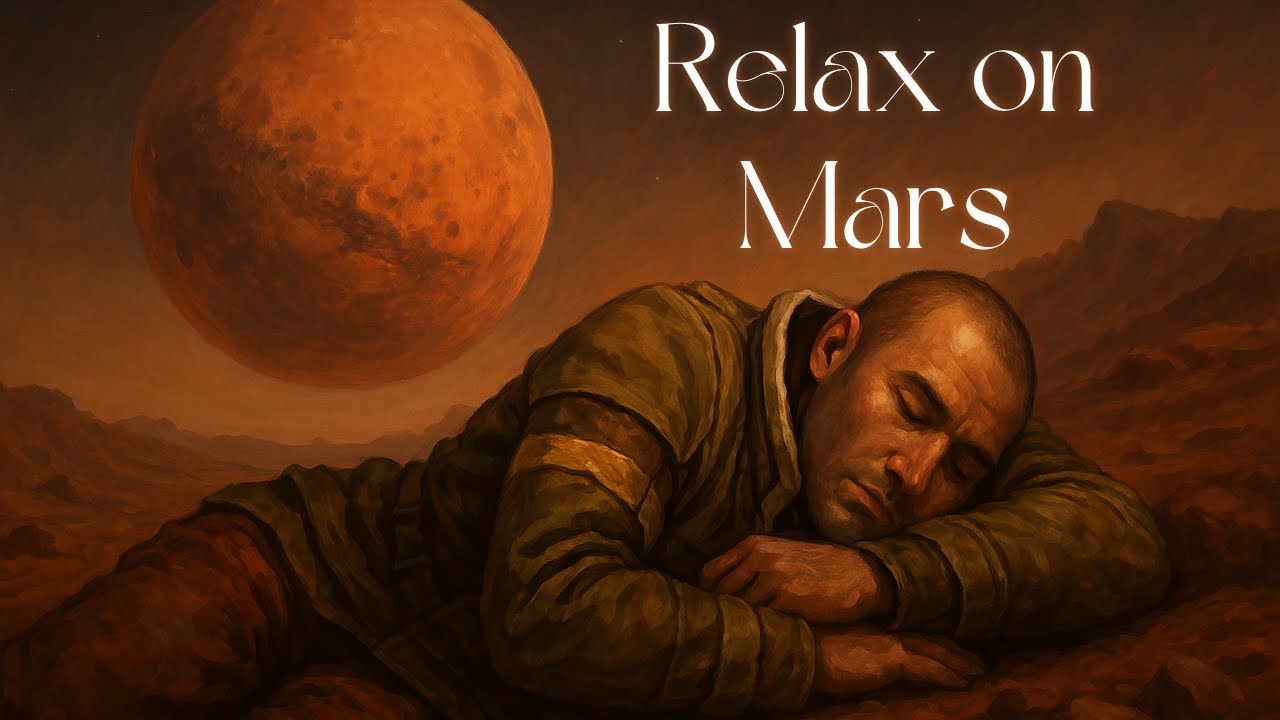 5 HOURS Relaxing Mars Ambience – Red Faction Guerrilla "Oppression Ambience" | Sci-Fi Sounds